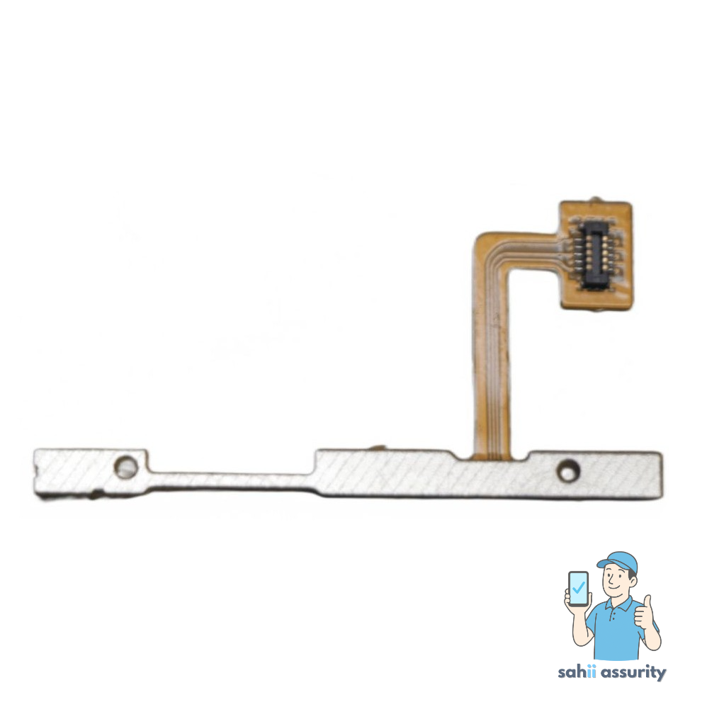 Volume Button Flex Cable for Vivo Y15 2019 thumbnail